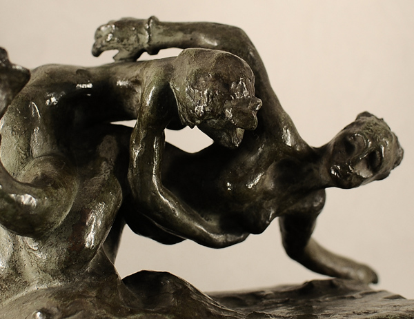 Sirènes.Auguste Rodin.