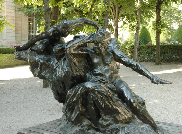 Victor Hugo. Auguste Rodin.