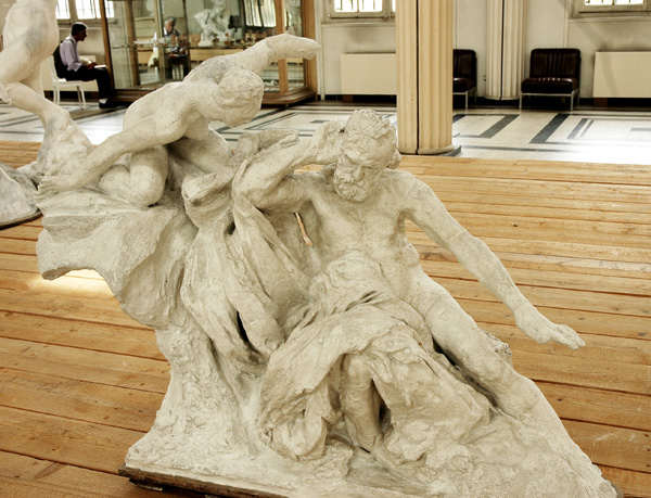 Victor Huho. Auguste Rodin.