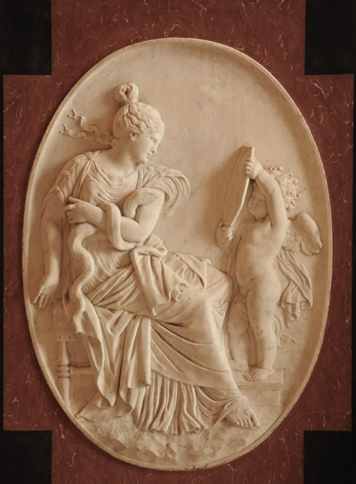 Epitaphe du roi Louis XIII. La Prudence. Jacques Sarrazin.